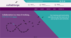 Desktop Screenshot of collabforge.com