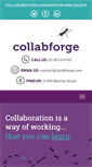 Mobile Screenshot of collabforge.com
